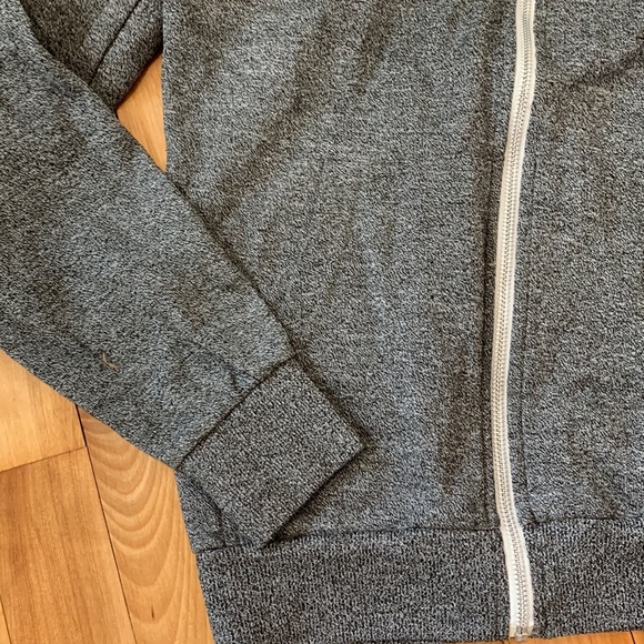 H&M Full Zip-up Grey Sweatshirt- Size Small - Picture 4 of 7